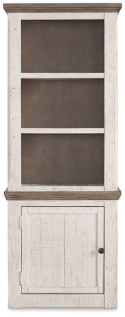 Havalance Left Pier Cabinet - Furniture Home Store (Hanford, CA)