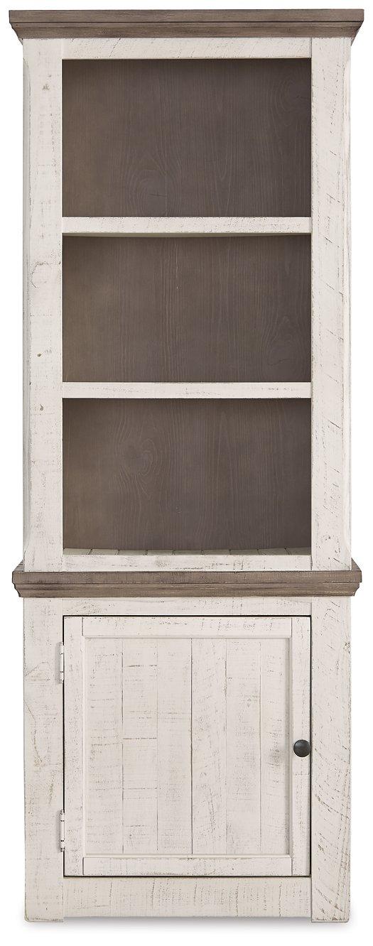 Havalance Left Pier Cabinet - Furniture Home Store (Hanford, CA)