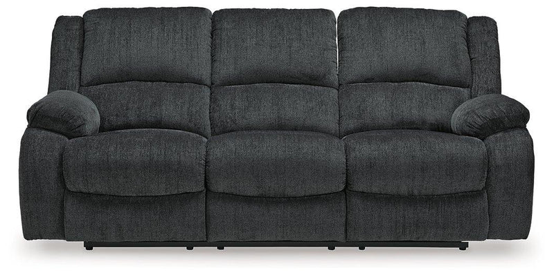 Draycoll Reclining Sofa - Furniture Home Store (Hanford, CA)