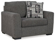 Gardiner Oversized Chair - Furniture Home Store (Hanford, CA)