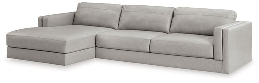 Amiata Sectional with Chaise - Furniture Home Store (Hanford, CA)