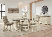 Bolanburg Extension Dining Table - Furniture Home Store (Hanford, CA)