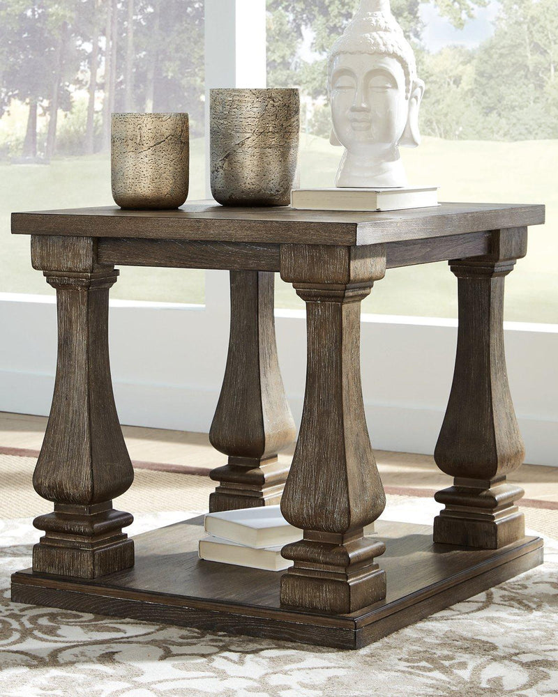 Johnelle Occasional Table Set - Furniture Home Store (Hanford, CA)