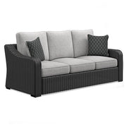 Beachcroft Outdoor Sofa with Cushion - Furniture Home Store (Hanford, CA)