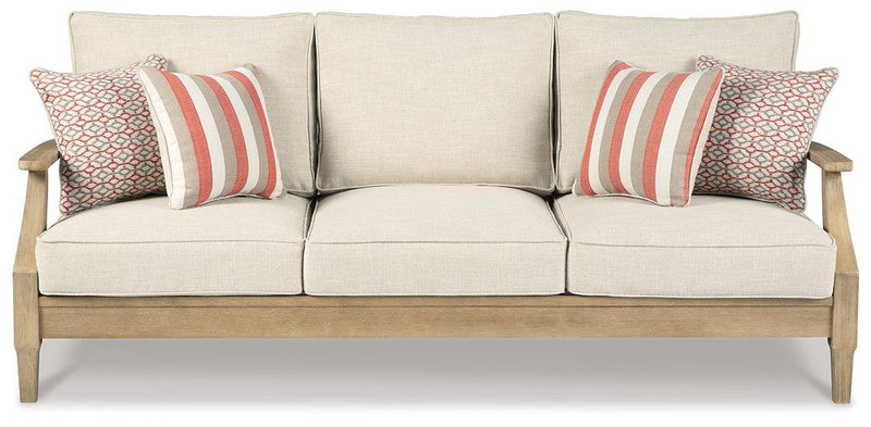 Clare View Sofa with Cushion - Furniture Home Store (Hanford, CA)
