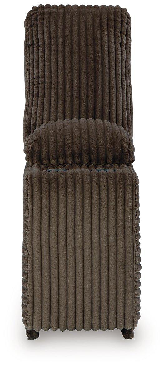 Top Tier Reclining Sectional with Chaise - Furniture Home Store (Hanford, CA)