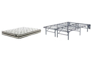8 Inch Chime Innerspring Mattress Set - Furniture Home Store (Hanford, CA)