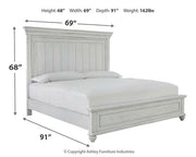 Kanwyn Bedroom Set - Furniture Home Store (Hanford, CA)