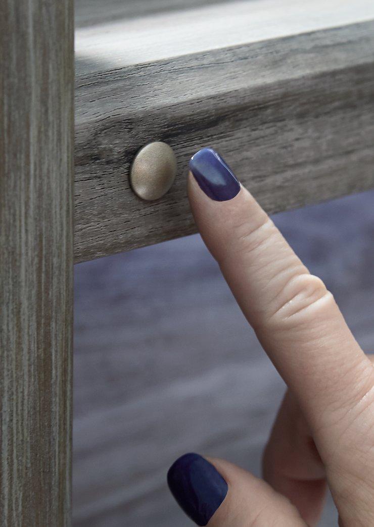 Baystorm Storage Bed - Furniture Home Store (Hanford, CA)