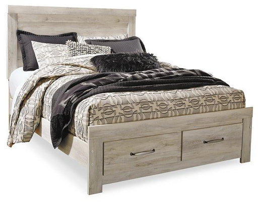 Bellaby Bed with 2 Storage Drawers - Furniture Home Store (Hanford, CA)