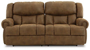 Boothbay Power Reclining Sofa - Furniture Home Store (Hanford, CA)