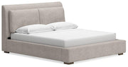 Cabalynn Upholstered Bed - Furniture Home Store (Hanford, CA)