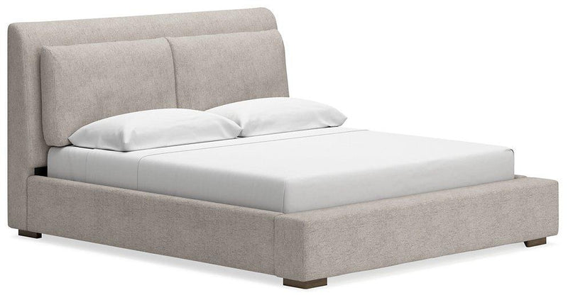 Cabalynn Upholstered Bed - Furniture Home Store (Hanford, CA)