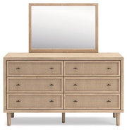 Cielden Dresser and Mirror - Furniture Home Store (Hanford, CA)