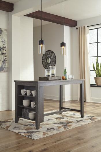 Caitbrook Counter Height Dining Package - Furniture Home Store (Hanford, CA)