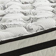 8 Inch Chime Innerspring Mattress Set - Furniture Home Store (Hanford, CA)