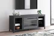 Cayberry 60" TV Stand with Electric Fireplace - Furniture Home Store (Hanford, CA)