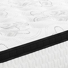 Chime 12 Inch Hybrid Mattress Package - Furniture Home Store (Hanford, CA)