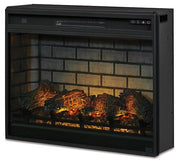 Entertainment Accessories Electric Infrared Fireplace Insert - Furniture Home Store (Hanford, CA)