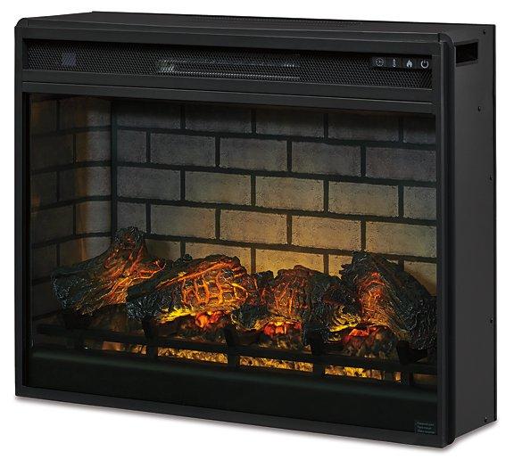 Entertainment Accessories Electric Infrared Fireplace Insert - Furniture Home Store (Hanford, CA)