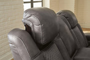 Fyne-Dyme Power Recliner - Furniture Home Store (Hanford, CA)