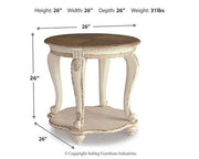 Realyn Occasional Table Set - Furniture Home Store (Hanford, CA)