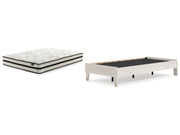 Socalle Bed and Mattress Set - Furniture Home Store (Hanford, CA)