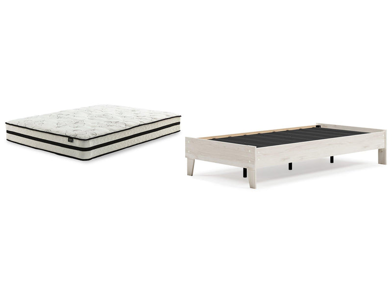 Socalle Bed and Mattress Set - Furniture Home Store (Hanford, CA)