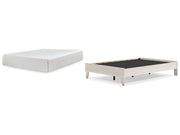 Socalle Bed and Mattress Set - Furniture Home Store (Hanford, CA)