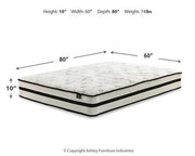 Socalle Bed and Mattress Set - Furniture Home Store (Hanford, CA)