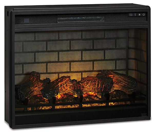 Entertainment Accessories Electric Infrared Fireplace Insert - Furniture Home Store (Hanford, CA)
