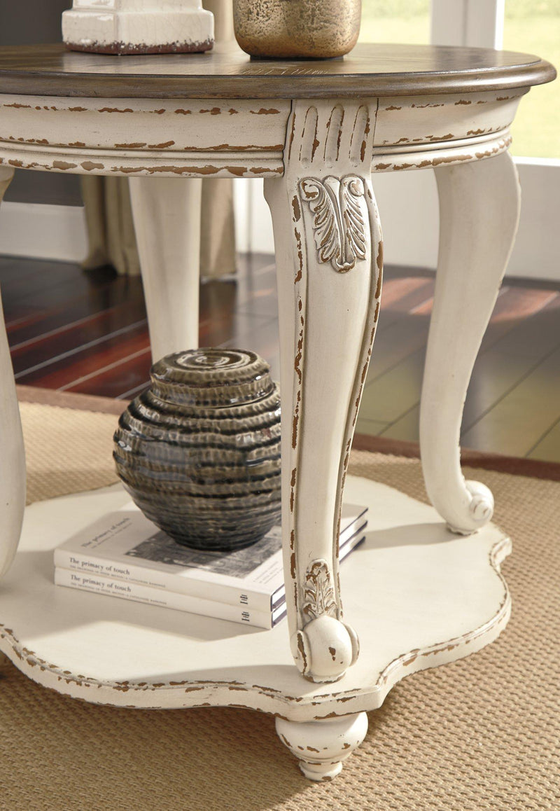 Realyn Occasional Table Set - Furniture Home Store (Hanford, CA)