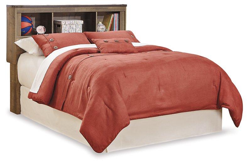 Trinell Bed with Storage - Furniture Home Store (Hanford, CA)