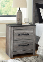 Bronyan Nightstand - Furniture Home Store (Hanford, CA)