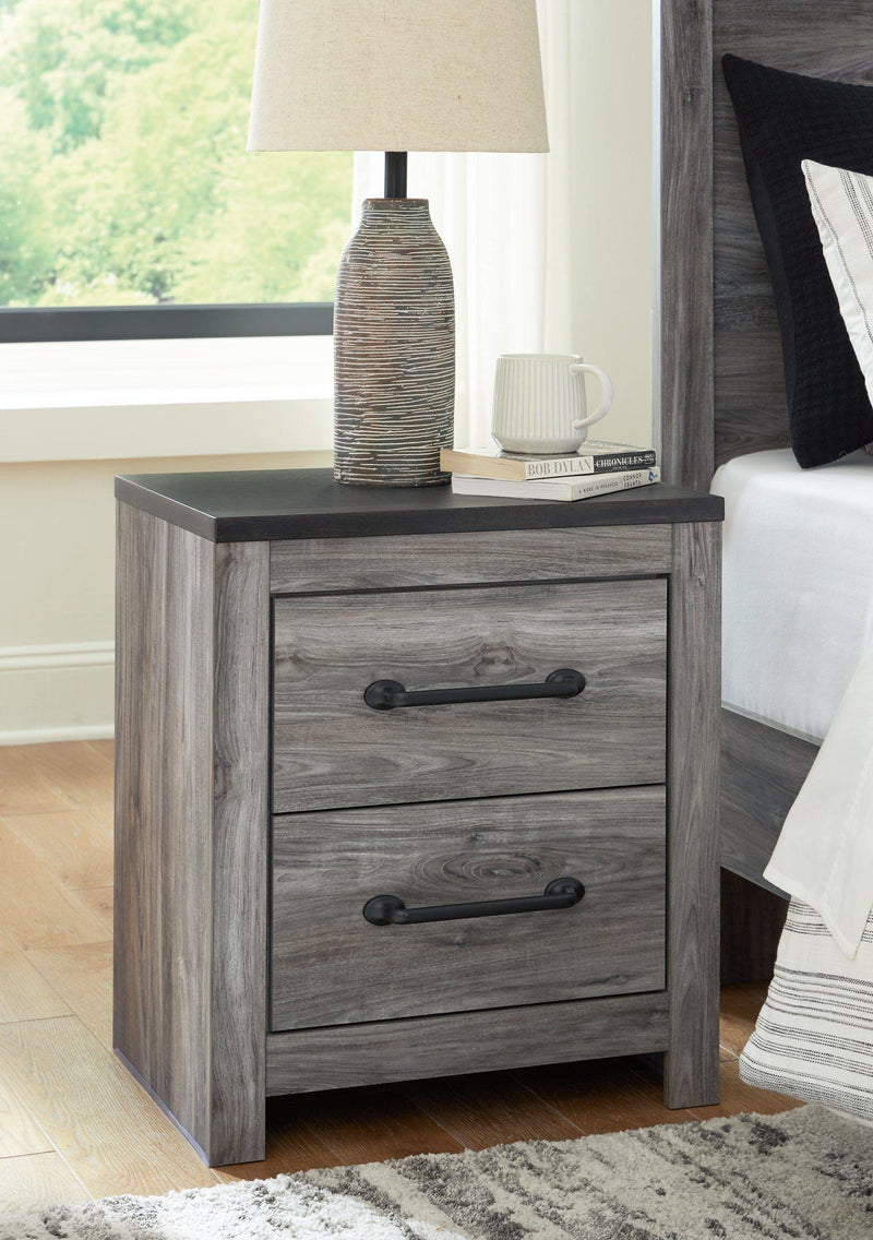 Bronyan Nightstand - Furniture Home Store (Hanford, CA)