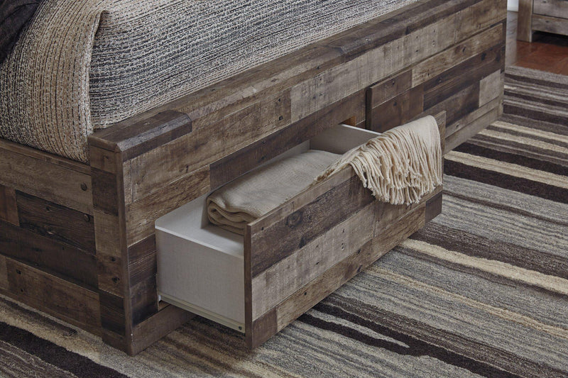 Derekson Youth Bed with 6 Storage Drawers - Furniture Home Store (Hanford, CA)