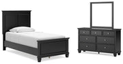 Lanolee Bedroom Set - Furniture Home Store (Hanford, CA)