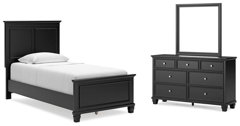 Lanolee Bedroom Set - Furniture Home Store (Hanford, CA)