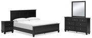 Lanolee Bedroom Set - Furniture Home Store (Hanford, CA)