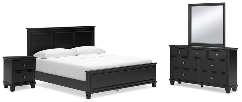 Lanolee Bedroom Set - Furniture Home Store (Hanford, CA)