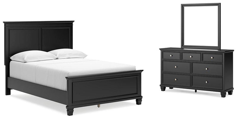 Lanolee Bedroom Set - Furniture Home Store (Hanford, CA)
