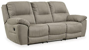 Next-Gen Gaucho Reclining Sofa - Furniture Home Store (Hanford, CA)
