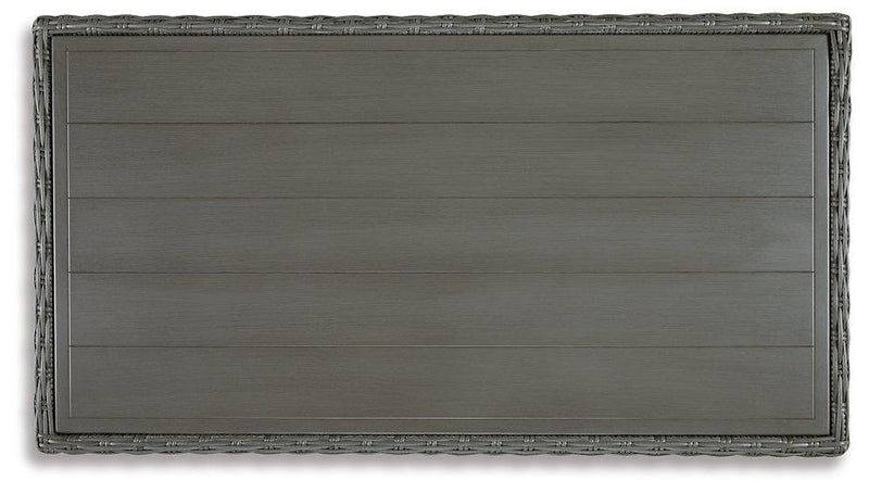 Elite Park Outdoor Occasional Table Set - Furniture Home Store (Hanford, CA)