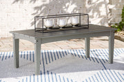 Visola Outdoor Occasional Table Set - Furniture Home Store (Hanford, CA)