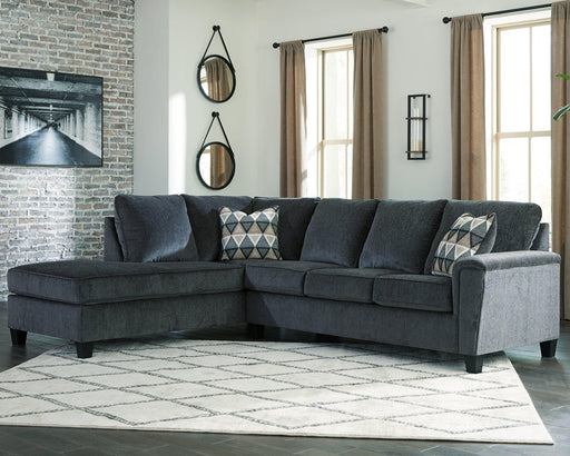 Abinger 2-Piece Sectional with Chaise - Furniture Home Store (Hanford, CA)