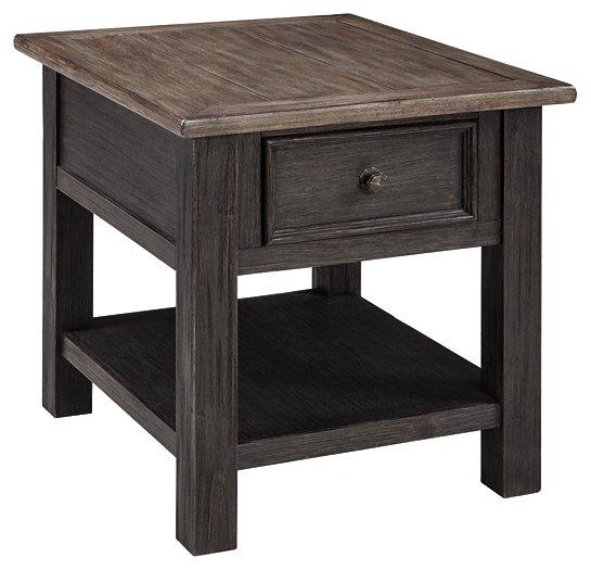 Tyler Creek End Table Set - Furniture Home Store (Hanford, CA)
