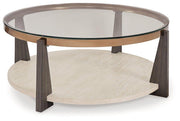 Frazwa Occasional Table Set - Furniture Home Store (Hanford, CA)