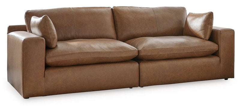 Emilia Sectional Loveseat - Furniture Home Store (Hanford, CA)