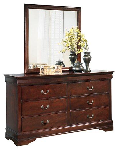Alisdair Dresser and Mirror - Furniture Home Store (Hanford, CA)