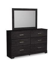 Belachime Dresser and Mirror - Furniture Home Store (Hanford, CA)